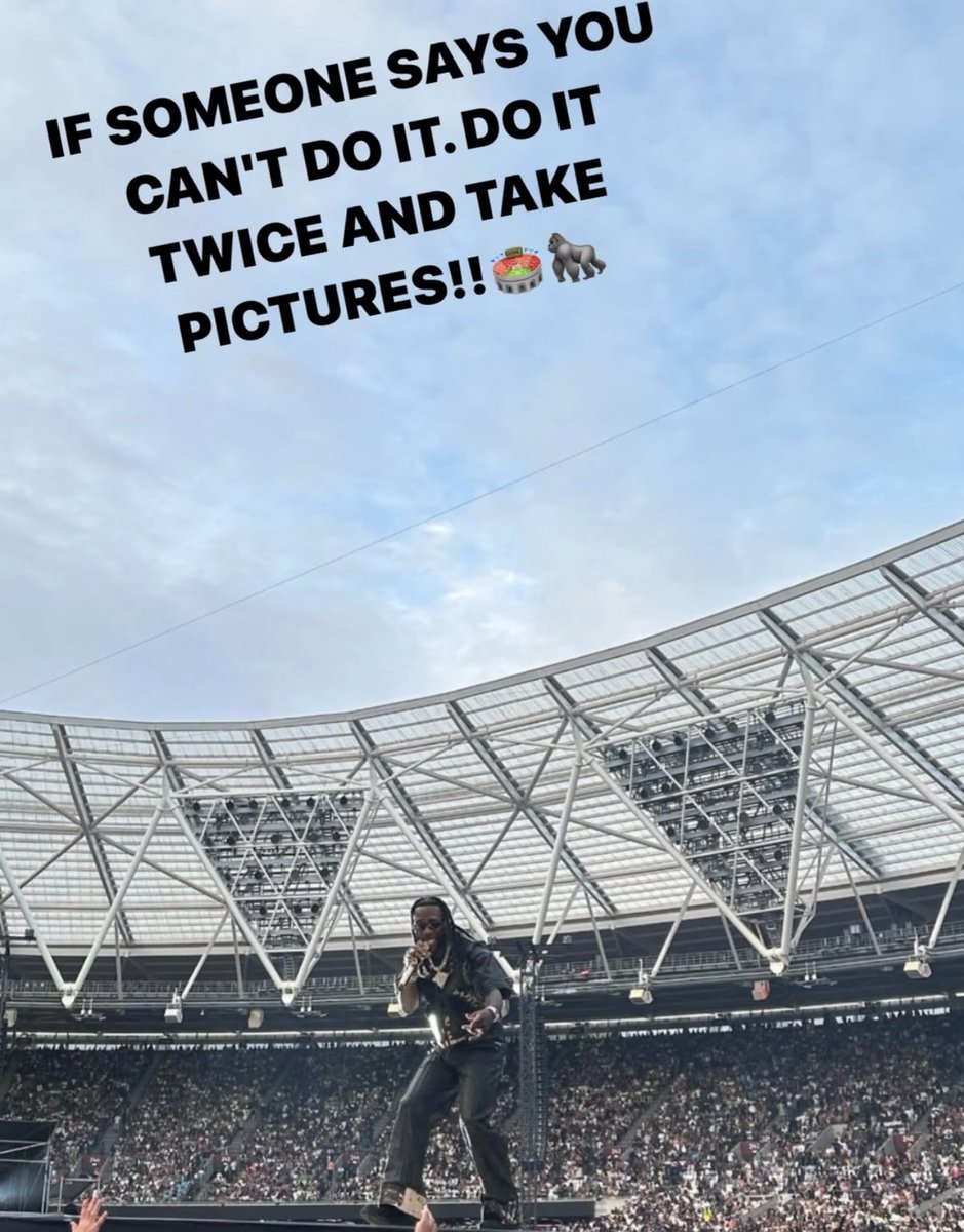 1BENNY7G's tweet photo. BURNA BOY LIVE AT THE LONDON STADIUM — 2023. 🏟️✅

BURNA BOY LIVE AT THE LONDON STADIUM — 2024. 🏟️✅

BURNA BOY LIVE AT THE LONDON STADIUM — 2027. 🏟️⏳ https://t.co/uliDn6WChi