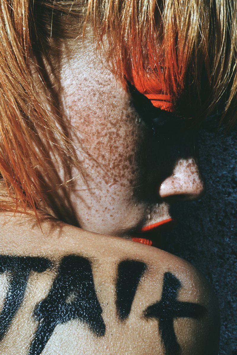 _Amber_Echo_'s tweet photo. left marks too. they just don't show the same way.
#AltArt #GlitchArt #FilmPhoto #GingerGirl https://t.co/ZIGc4xbiCr