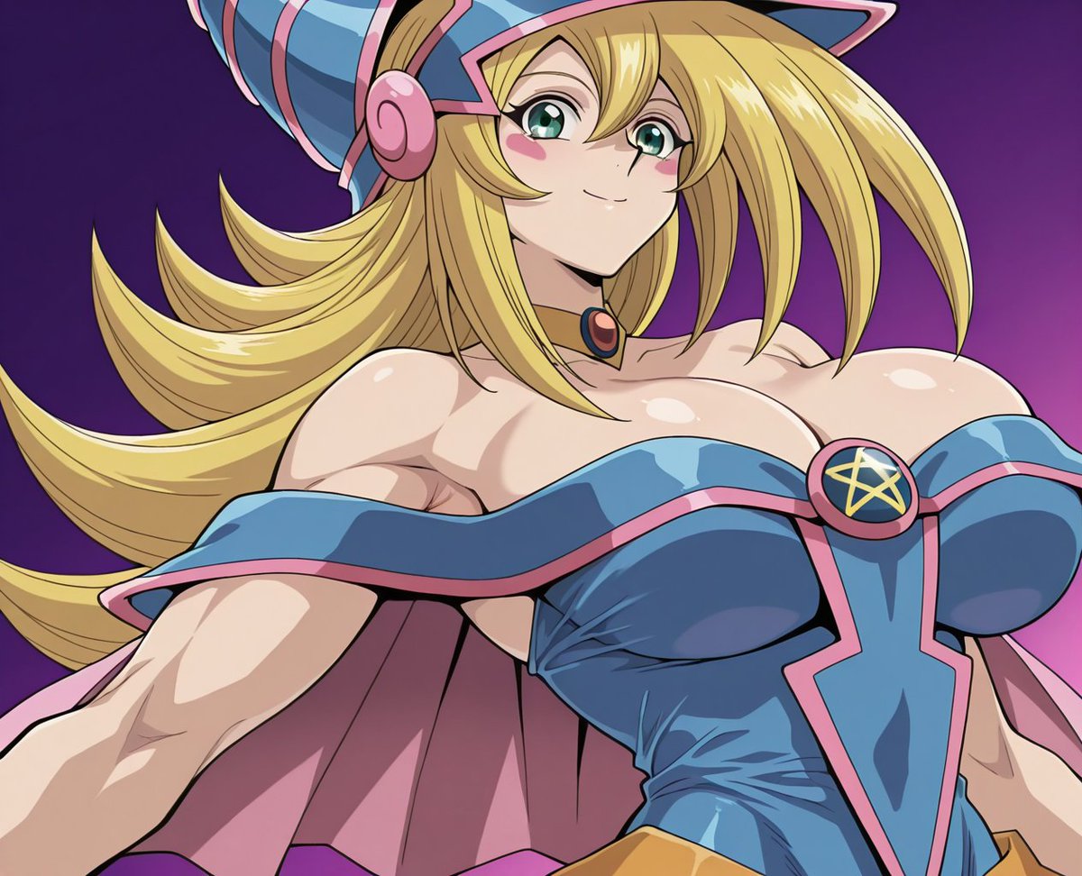 aiillustrensu's tweet photo. ブラックマジシャンガール Dark Magician Girl (Yu-gi-oh)
#AIart #AIイラスト #yugioh #ブラックマジシャンガール https://t.co/sE9yCBid0g