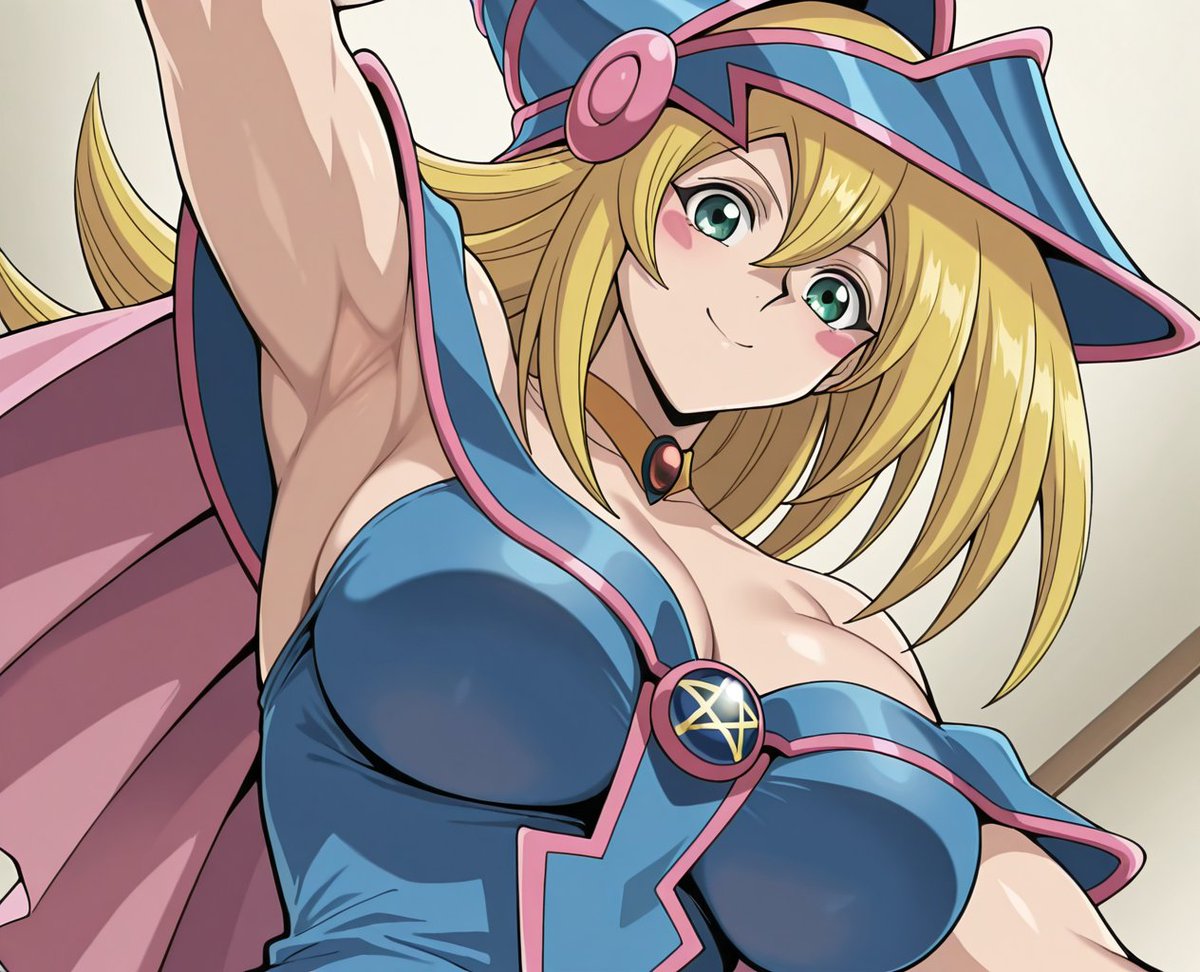 aiillustrensu's tweet photo. ブラックマジシャンガール Dark Magician Girl (Yu-gi-oh)
#AIart #AIイラスト #yugioh #ブラックマジシャンガール https://t.co/sE9yCBid0g