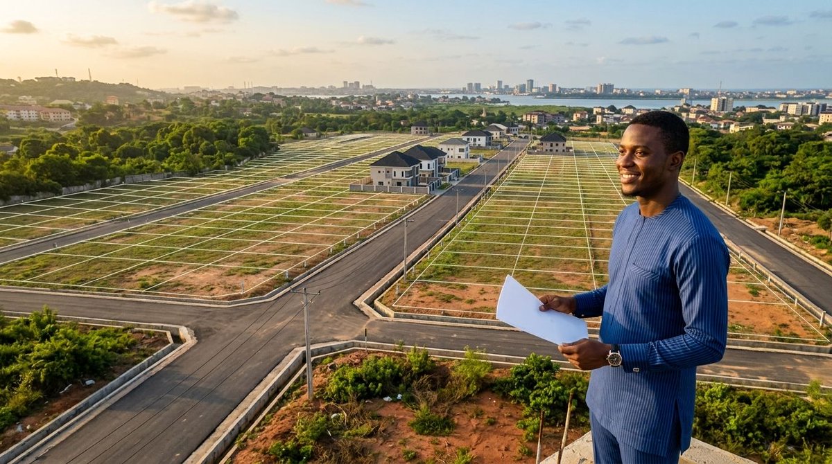 ipropty's tweet photo. Can you really buy land with just ₦275,000?

A new model lets Nigerians buy land in five-square-metre units instead of paying millions for a full plot.

It sounds promising, but how does it work, and what are the risks?

Read our analysis at https://t.co/sPCoAVKNzw https://t.co/2dgpILAcDc