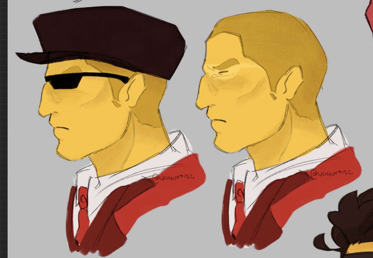 yoqurtisc's tweet photo. Hiii here's my defend the train fanart, my favourite is medic, big medic enjoyer right here love that guy

#defendthetrainroblox https://t.co/n0BTuYIpH2
