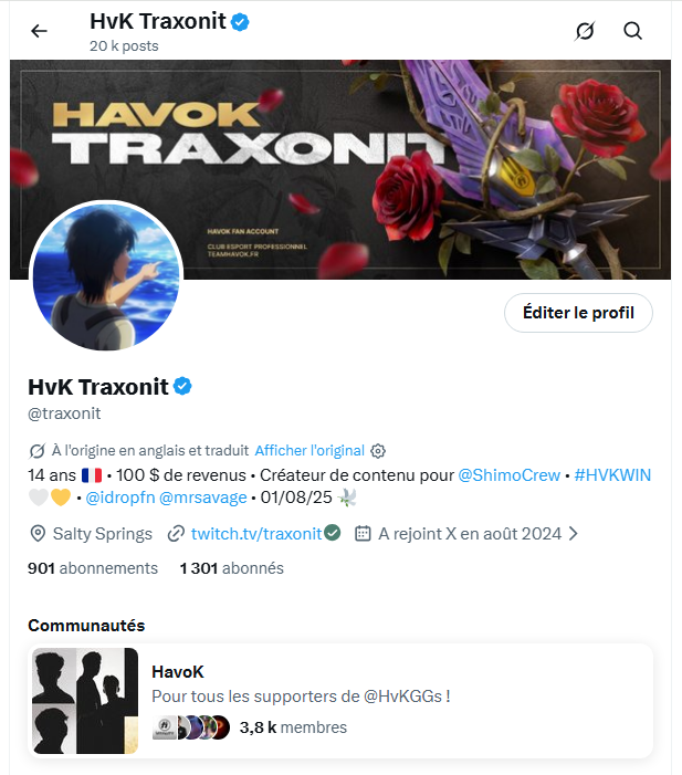traxonit's tweet photo. 1300 Merci a tous 🙏🙏🙏 https://t.co/Eq0tVulLua