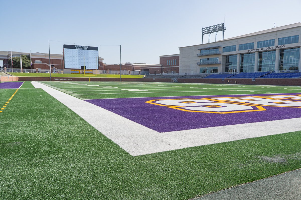 CruFootball's tweet photo. New turf. Same tradition

#protectthecode #gocru https://t.co/VKEnNvGWQ9