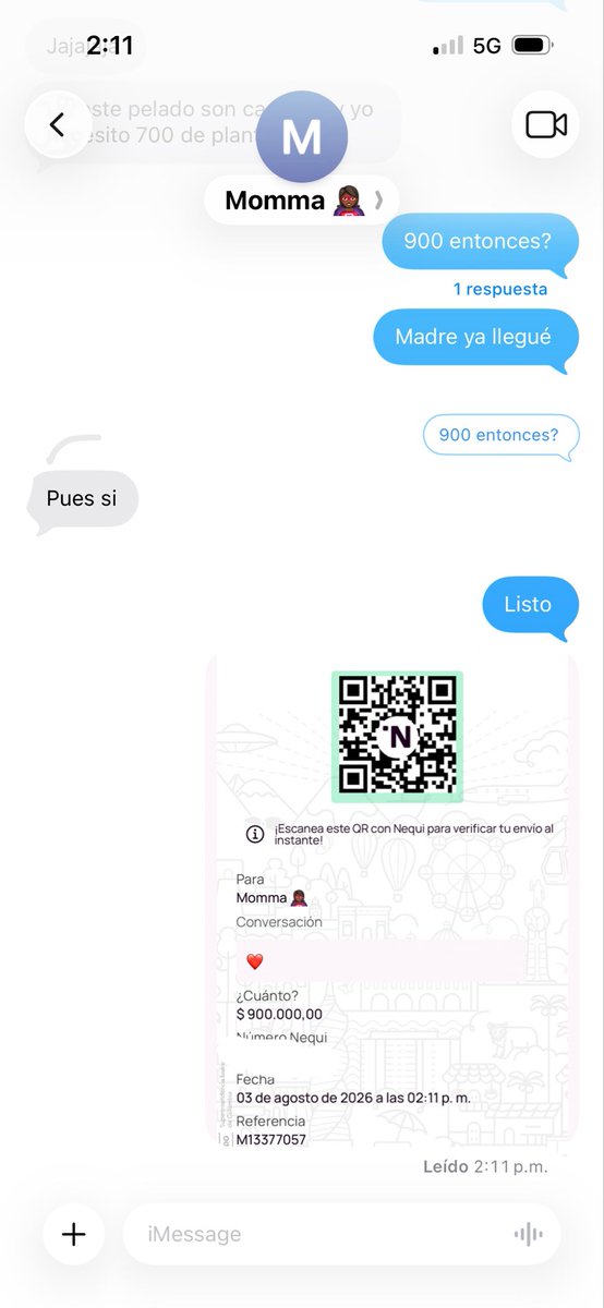 icedav_'s tweet photo. Igual eso estaba como estorbando en ese Nequi https://t.co/aNOnT5d2fc