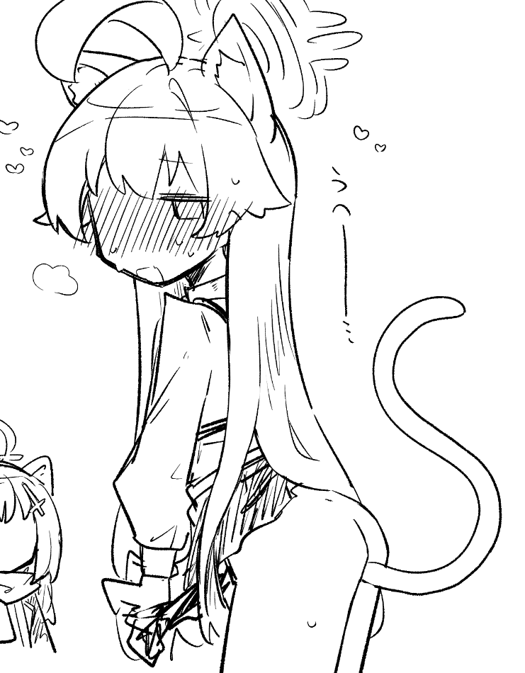 kon_kokine's tweet photo. またこの人ホシノに尻尾入れてる絵描いてる https://t.co/TbFBk8VsI6