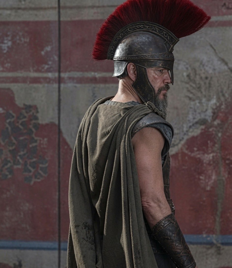 MISSSUSAN03's tweet photo. Cold take: Agamemnon was a more compelling character than Odysseus. He just had less screentime. https://t.co/maH7tLBWLQ