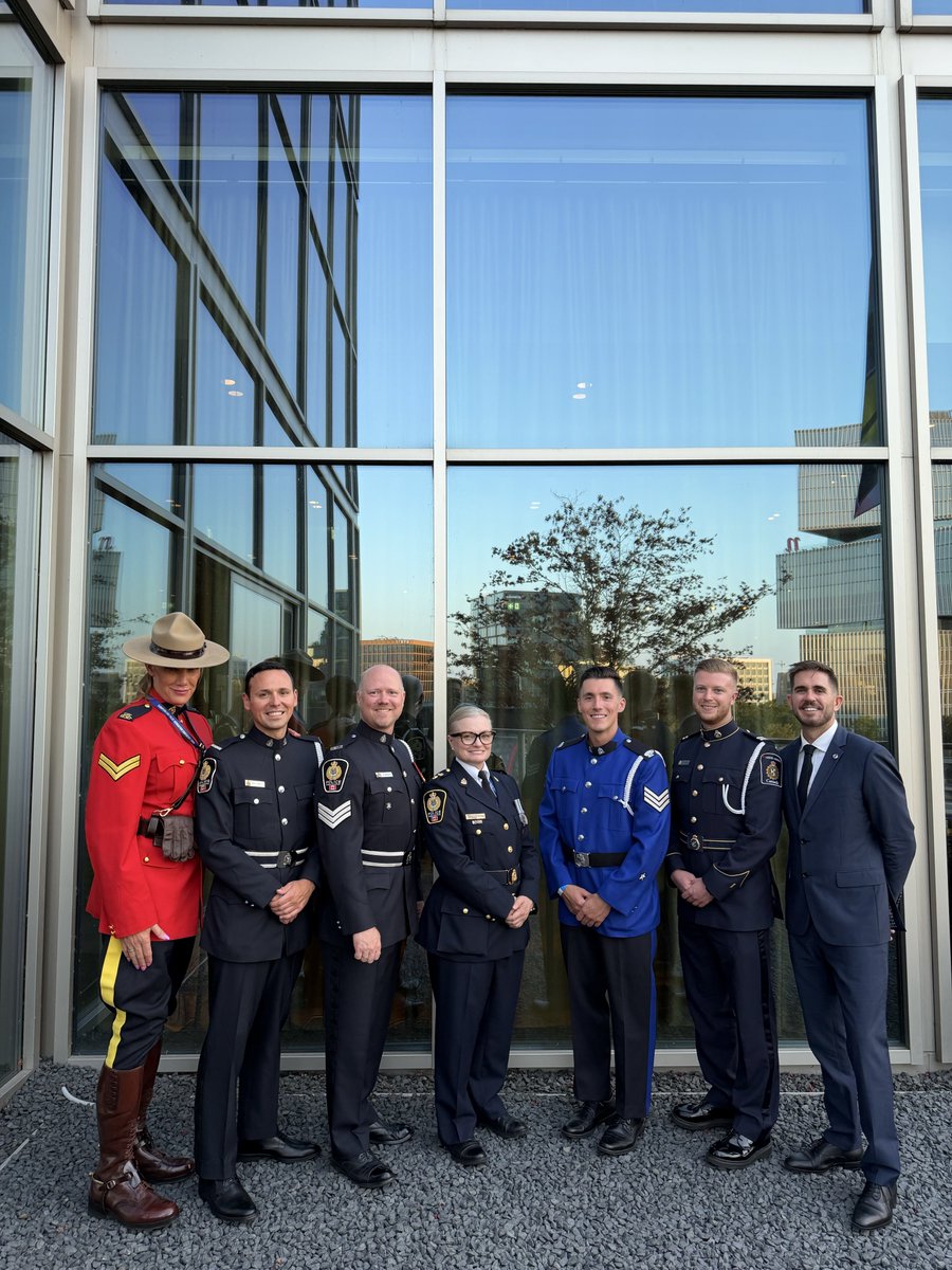 OutOnPatrol's tweet photo. What a week for Out On Patrol! From making history at Vancouver Pride to representing our organization internationally in Amsterdam, it has been an incredible few days.

At the @lgbtpoliceeu Conference 2026, Out On Patrol members took the stage to share our work with colleagues from around the world.

Our other board members also had the honour of helping close the conference with some exciting news: registration is officially open for the 5th World 2SLGBTQ+ Conference for Criminal Justice Professionals @prideacrossbdrs, coming to Vancouver July 27 to 30, 2027. The conference is co-hosted by Out On Patrol and @BCPoliceChiefs, with the Vancouver Police Department serving as host agency.

We capped off an amazing week by joining law enforcement agencies from around the world aboard the Dutch National Police boat for the Amsterdam Canal Parade, this year part of WorldPride. Cruising the canals alongside hundreds of thousands of people celebrating Pride was an experience our members will never forget.

A special thank you to the @POL_Amsterdam Chief Commissioner Holla for joining us on the boat and inviting us to take part.

Thank you to the EGPA organizing committee for an outstanding conference and to @Politie and @rozeinblauw for being such amazing hosts.

From Vancouver Pride to WorldPride Amsterdam, what an unforgettable week!