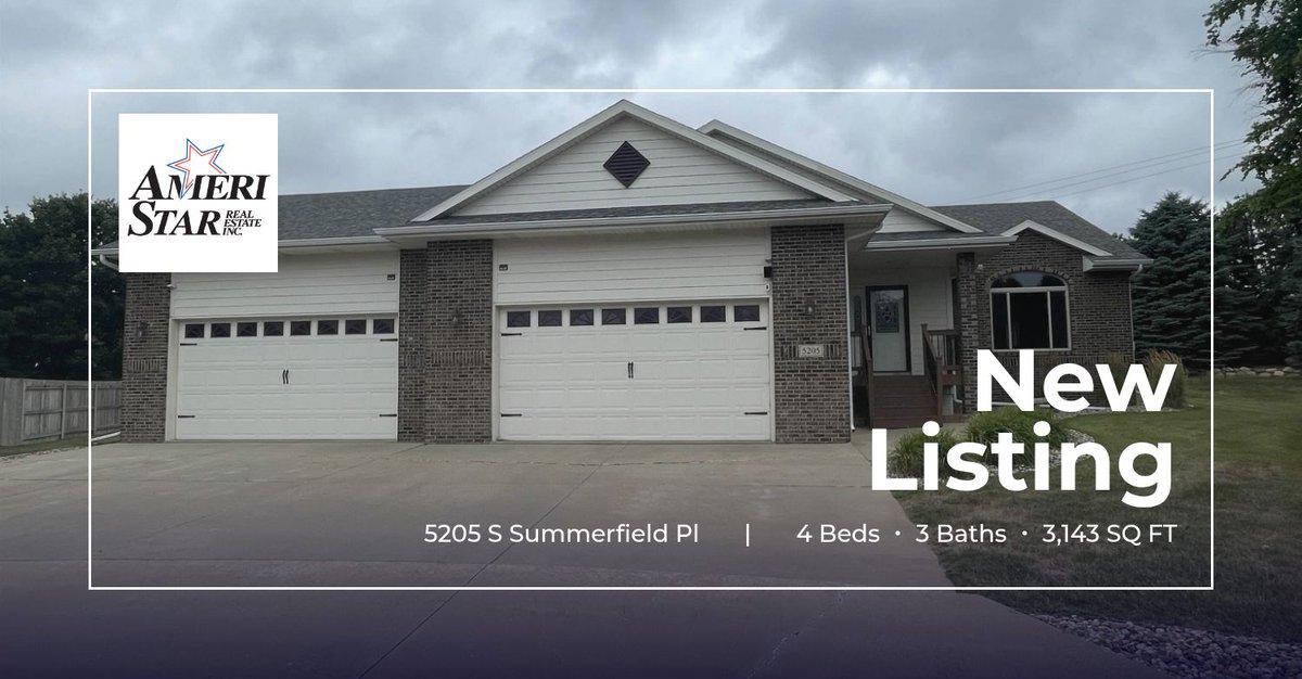 Jill_Redmond_'s tweet photo. 📍 New Listing 📍 Take a look at this fantastic new property that just hit the market located at 5205 S Summerfield Pl in Sioux Falls. Reach out here or at (605) 351-2370 for more information!

Listed by Scott A Enebo https://t.co/v45FlaKhUV https://t.co/OOlLAbedoU
