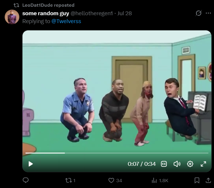 _J4C00B's tweet photo. @leokoop367 dont ego me like you arent reposting ai george floyd family guy #buddy https://t.co/gTabm6Nuu8