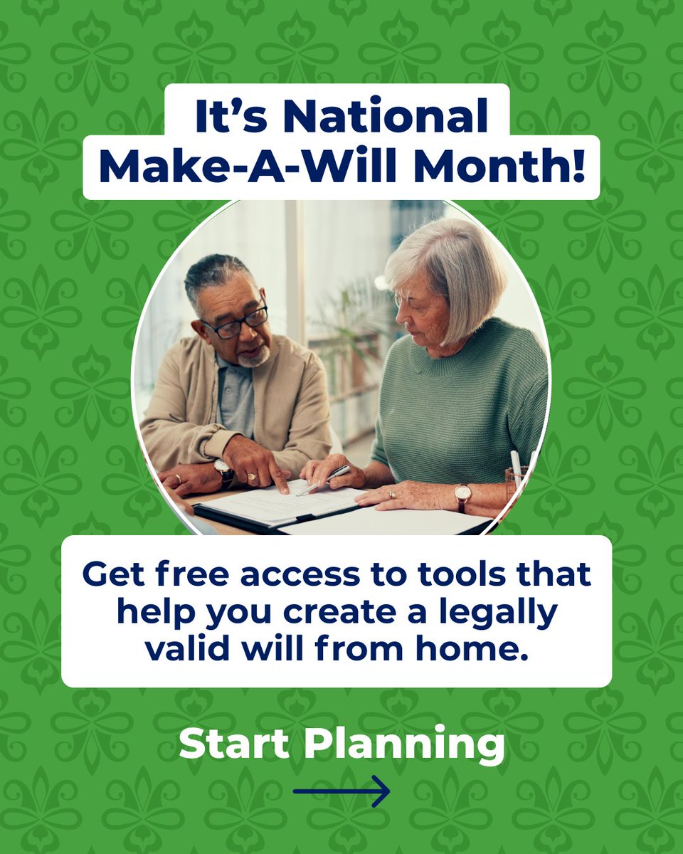 APDAParkinsons's tweet photo. This August, during National Make‑A‑Will Month, APDA is offering FREE access to Giving Docs, a secure online platform that helps you create a legally valid will from home. Don't wait until it's too late. Start planning today! https://t.co/g1YaxmsSxc https://t.co/5XzoWjIiRD