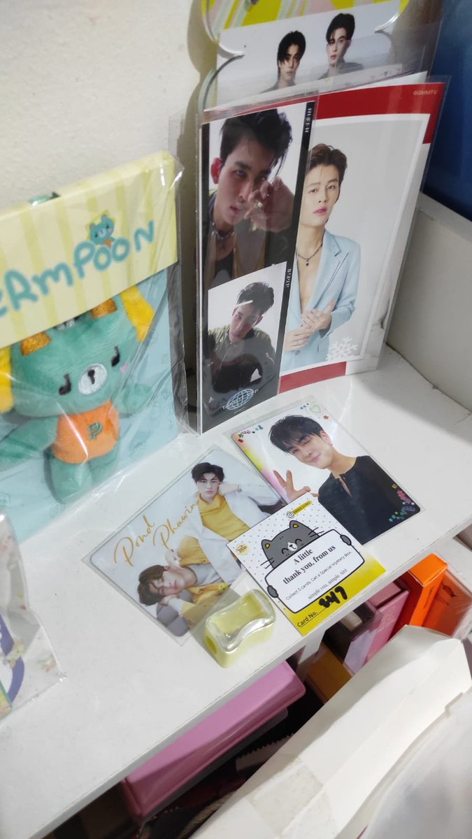 lhyanna's tweet photo. Yeyy akhirnya balik juga wish list aku,lengkap deh cp favorit aku 

 #TTHAIREUpdate https://t.co/Il6huRofl8