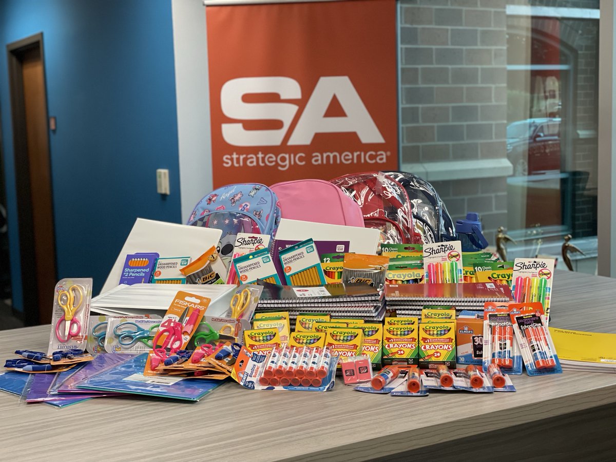 SABetterWay's tweet photo. Back-to-school season is coming soon! 📚🎒🍏

That's why SA participated in the first "Building a Future of Ownership School Supply Drive," helping students and families in the West Des Moines Community Schools District. Thank you to everyone who donated! https://t.co/R8bMl7DUiA
