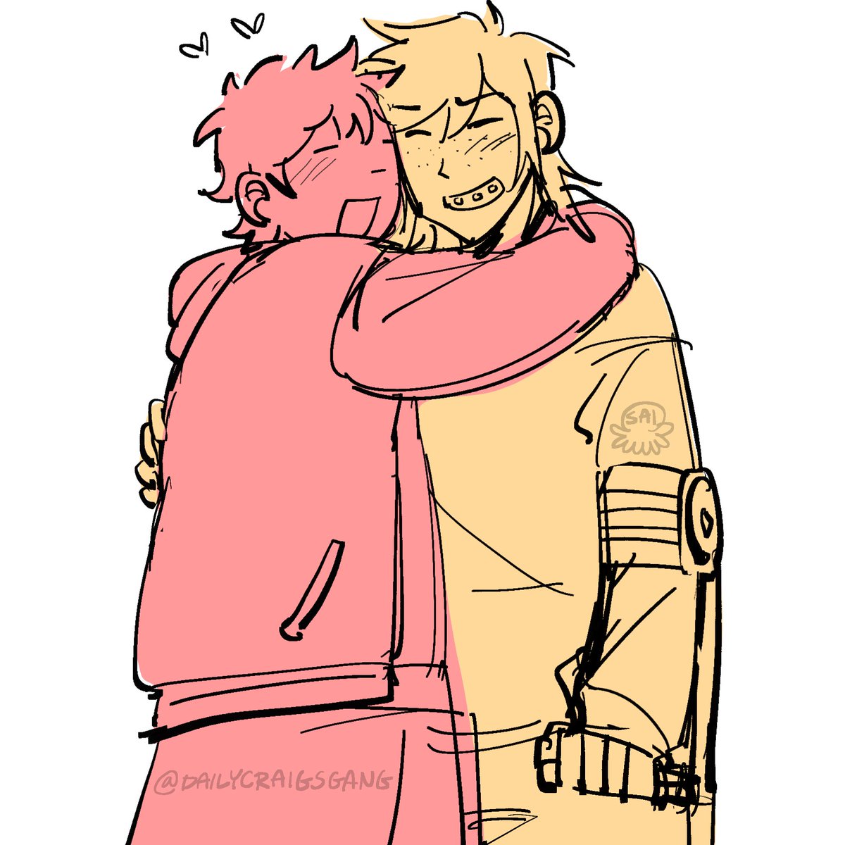 octosaii's tweet photo. i love them so dearly #clydedonovan #jimmyvalmer #southpark #sptwt #spclimmy https://t.co/xKHCTzkmP0