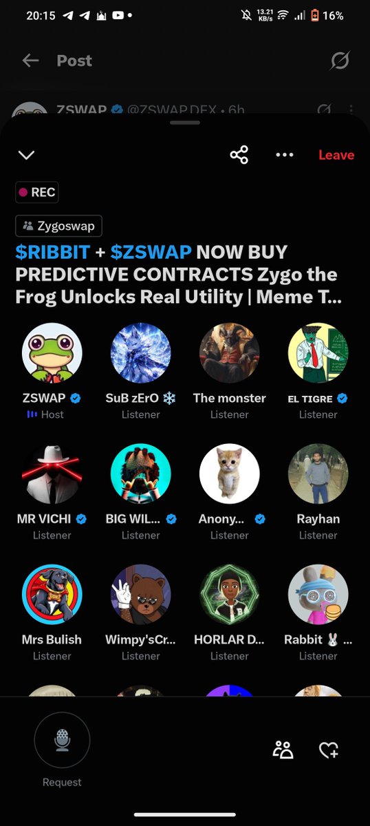 icefoggy's tweet photo. @ZSWAP_DEX I attended 🔥 https://t.co/KkEd3m2LI6