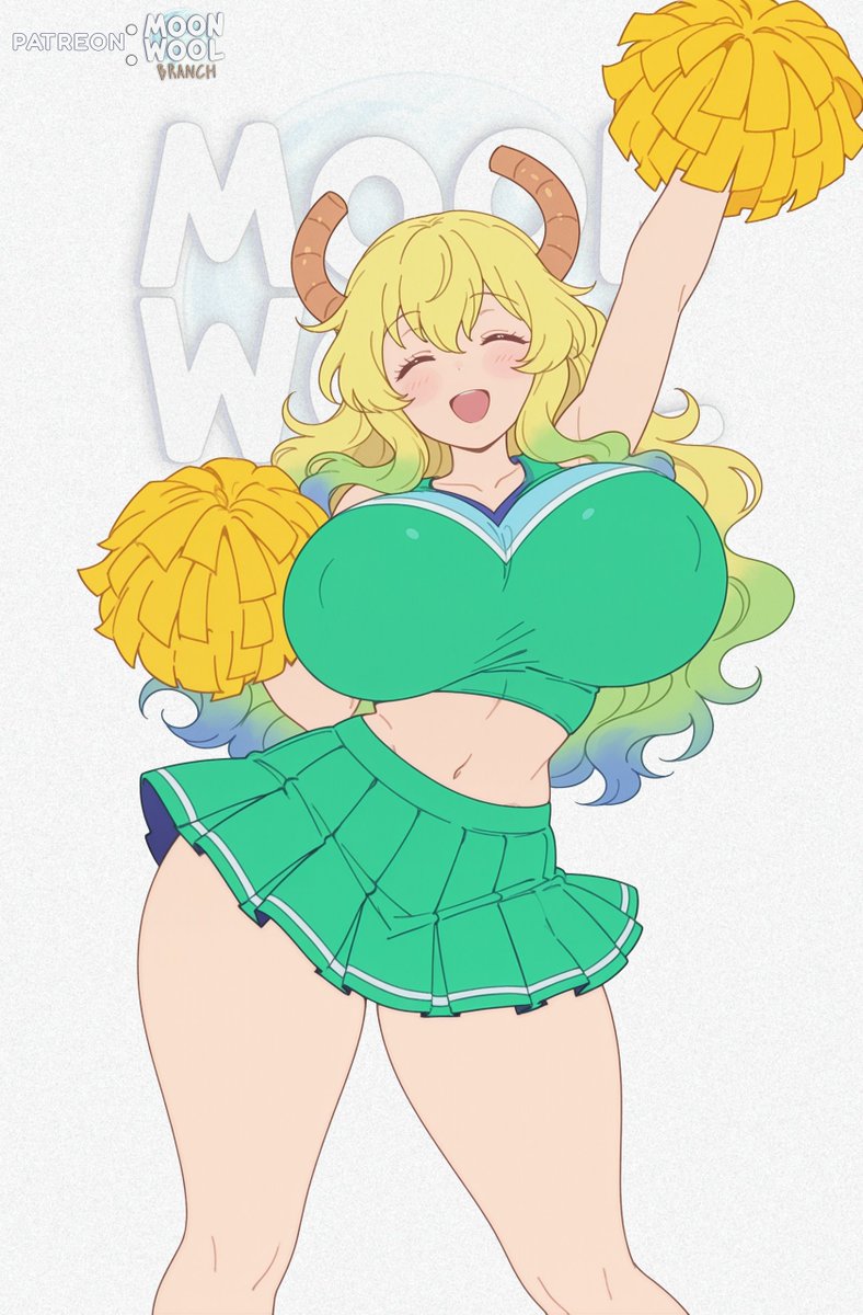 MoonwoolBranch's tweet photo. Lucoa (Maid Dragon) - Sfw...🎊 https://t.co/X6Nx5W1VA0
