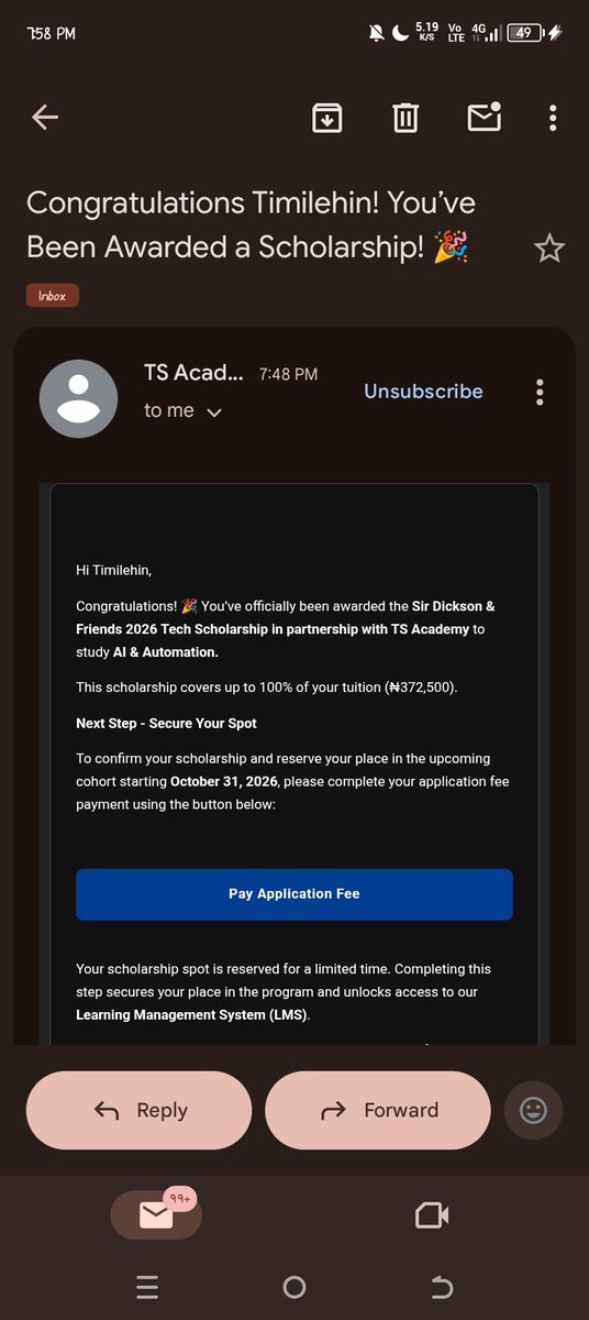 josbktt's tweet photo. Thank you sir @Wizarab10 for this amazing opportunity. I am really grateful sir. God bless you sir.
Na laptop remain 

This is what I have done with my phone before https://t.co/7gIqV4L7Ea