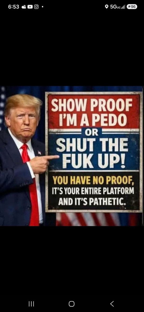 JPrice1964's tweet photo. @KerbyKevan @KNochobusi33999 @Randaroo1212 I'm sure you have the proof of that. Right? 🤔 https://t.co/1C6fBGTx5K