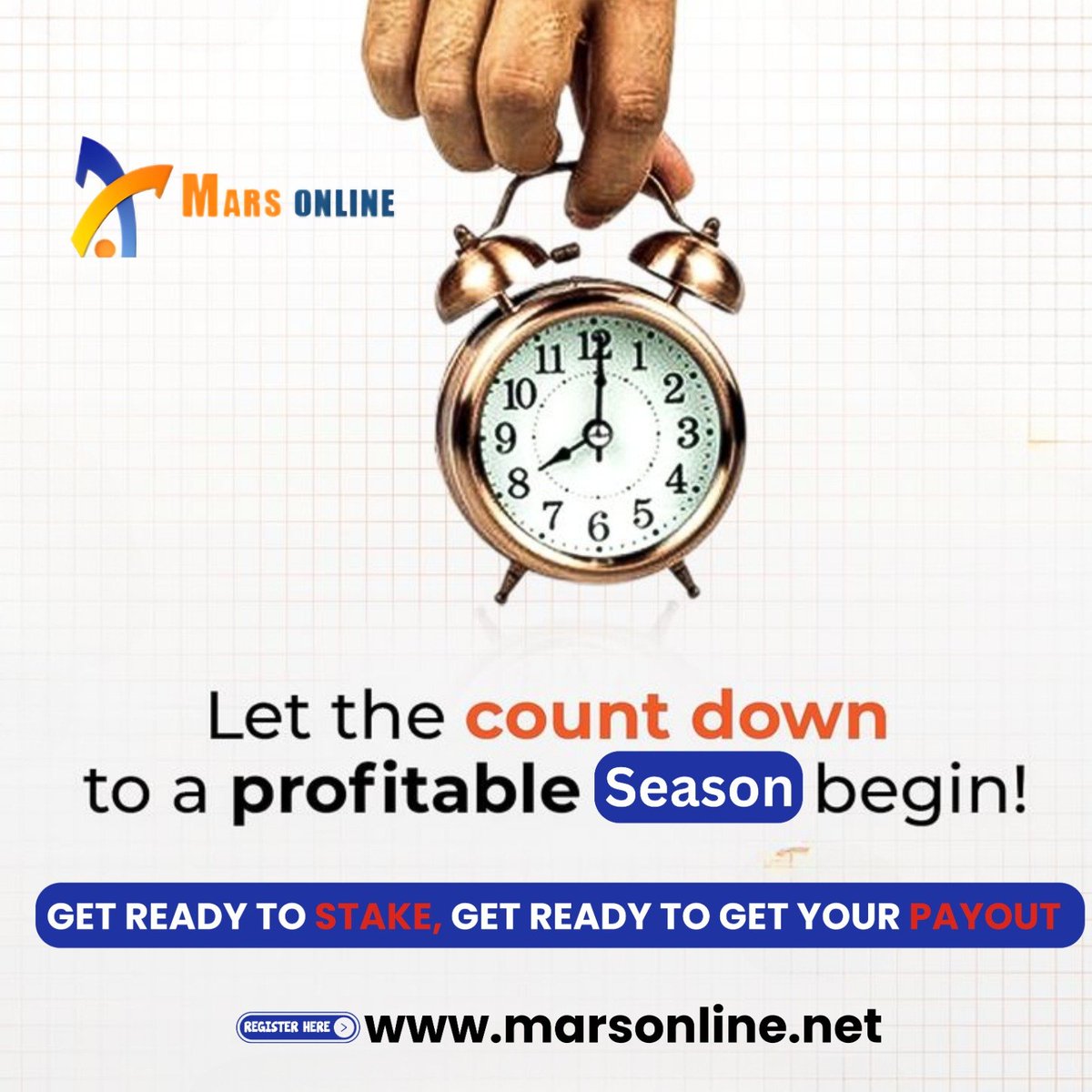 marsonlinepools's tweet photo. Get ready to STAKE, Get ready to get your payout.

Visit: https://t.co/GneWyKsApc https://t.co/JEXv1HN12s