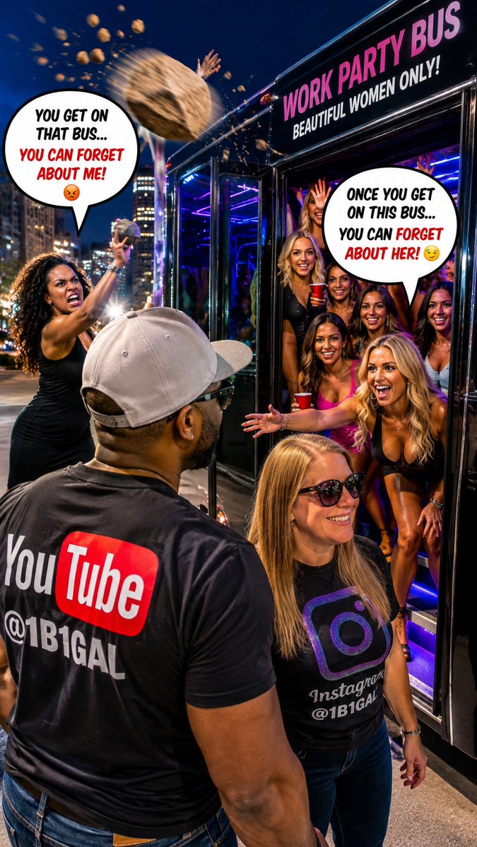 1b1gal's tweet photo. The biggest dilemma of my life I think I made the right decision 🤷🏽♂️ #funny #comedy #shorts https://t.co/W05HS9zBgg