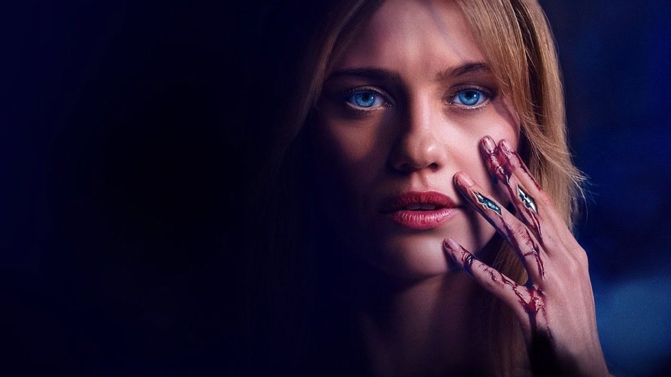 saichndra's tweet photo. SOULM8TE Review

M3GAN's spin-off #SOULM8TE is another obsessive AI android erotic thriller that mistakes predictability for suspense. 🤖

The biggest compliment I can give it? It looks expensive. The production design is sleek, polished and visually appealing, but that's where most of the praise ends.

Lily Sullivan does a decent job portraying an emotionless android, while David Rysdahl and Claudia Doumit simply play their parts without leaving much of an impression. The script never gives them enough to work with.

For a film backed by James Wan and directed by Kate Dolan, it's surprising how little it delivers. There's no real horror, no memorable thrills, barely any action, and the sci-fi angle isn't compelling enough to carry the experience. It ultimately feels like a futuristic take on Curry Barker's obsession rather than a gripping genre film on its own.

⚠️ R-Rated: Sexual content, graphic nudity and gore.

A direct digital release was probably the smartest call. It's hard to imagine this finding much of an audience in theatres.

Verdict: ★½☆☆☆(1.5/5)

Stylish production can't compensate for an uninspired screenplay and a painfully predictable narrative. A forgettable spin-off that never justifies its own existence.
-----------------
Note: My rating reflects how I felt after my first watch. I'd appreciate it if you read the review before judging the score.
