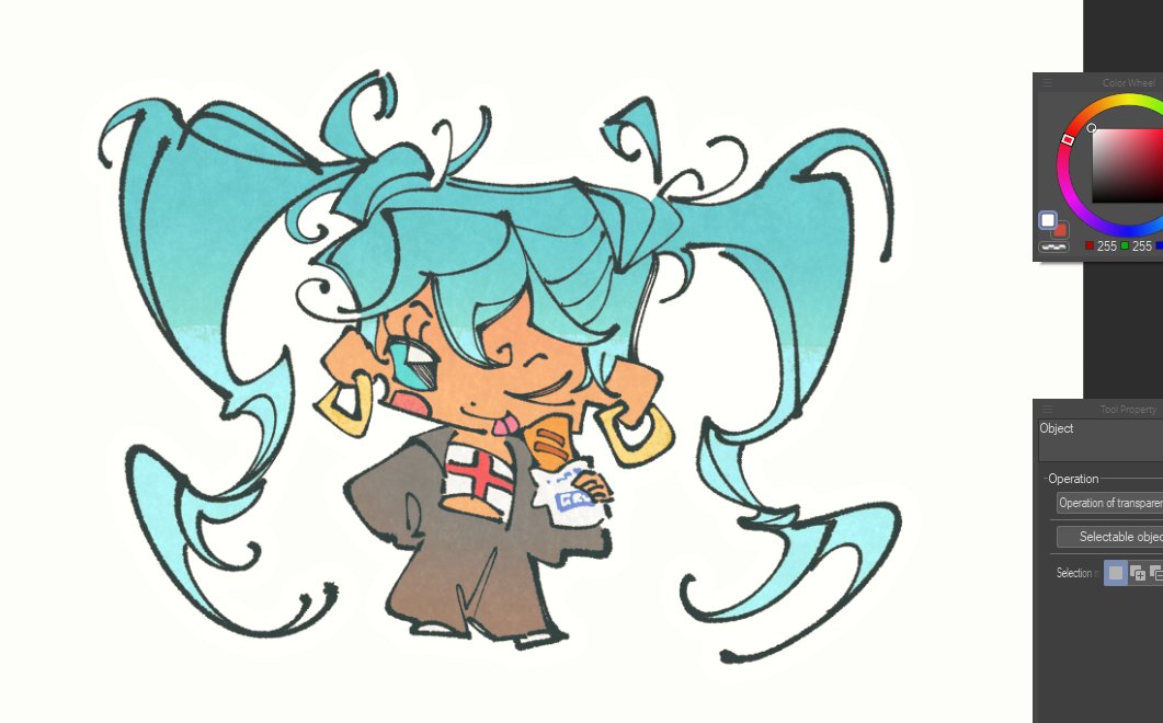frotias's tweet photo. and yes my very own british miku... im vending a few london events so she's here to represent https://t.co/ufRJN81w6a