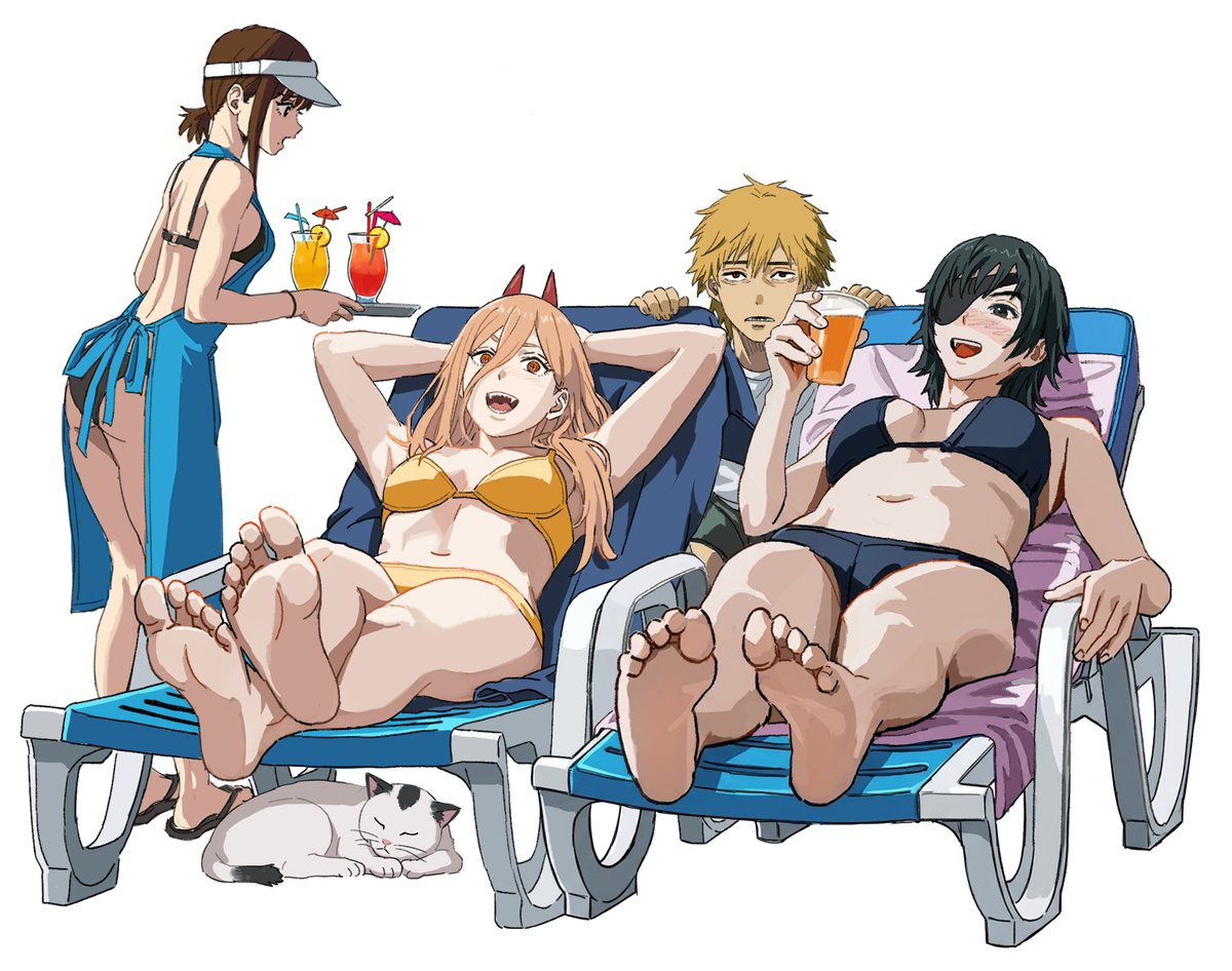 ourboy83's tweet photo. Everyone's Relaxing... Except Kobeni https://t.co/2hbiPAaRT1