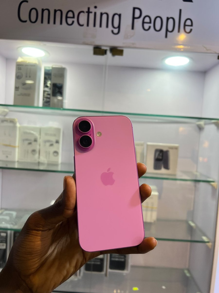 JonzingCartel's tweet photo. BEST GADGET DEAL 🔥
📱  Used iPhone 16
💾 Storage: 256gb
🔋 Battery Health 82%
✅ Everything Original 
💰 Price: ₦770,000 https://t.co/JaAUQbMvqB