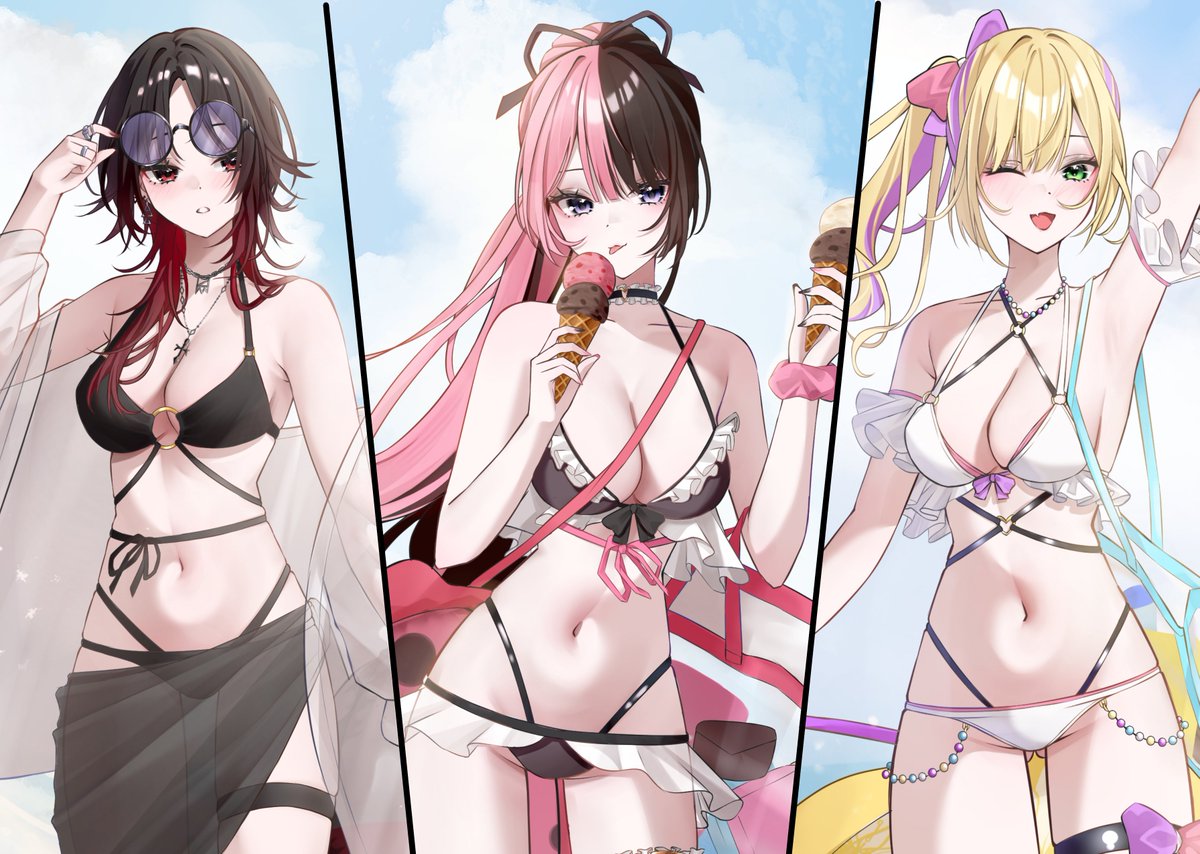 M0chi_M0chi_0o's tweet photo. IBGサマー🏖️🛟
#れん絡帳
#ひなのの絵なの
#963art https://t.co/WwvK3aV5uR