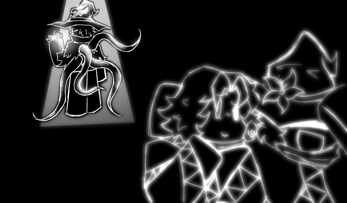 Sp_009600's tweet photo. #ForsakenLoadingContest #Forsaken
Bueno aquí los dibujos :3 (No espero ganar pero me entreteni dibujando esto)
.
Well, here are the drawings :3 (I don't expect to win, but I had fun drawing this).
-------------
Roblox: Sp_09600
Discord: Sp._096 https://t.co/oNyrXmEncs