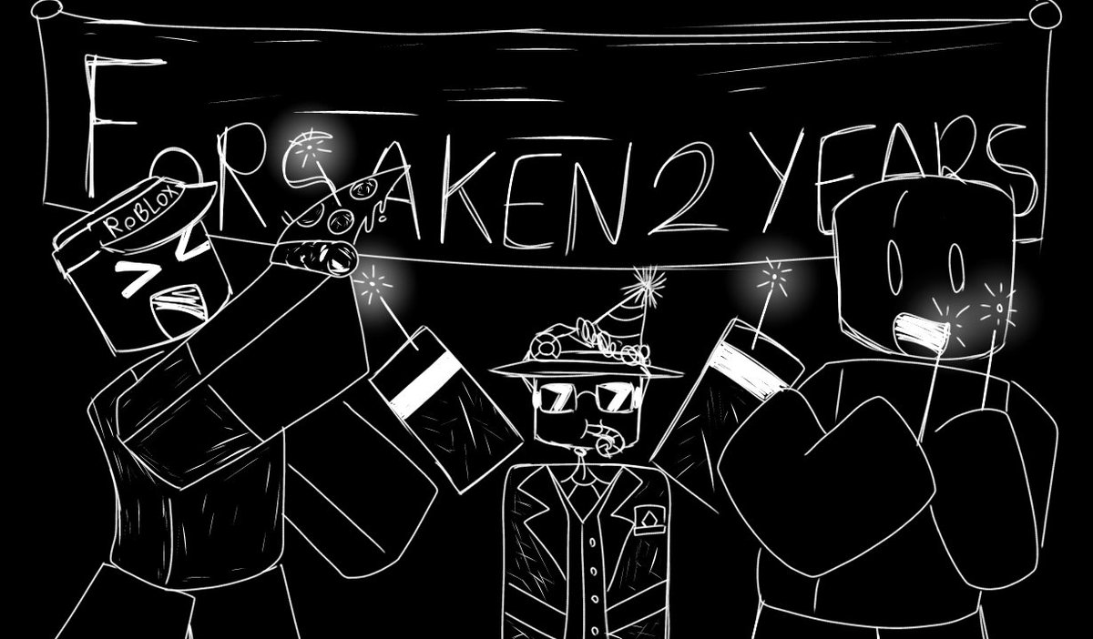 Sp_009600's tweet photo. #ForsakenLoadingContest #Forsaken
Bueno aquí los dibujos :3 (No espero ganar pero me entreteni dibujando esto)
.
Well, here are the drawings :3 (I don't expect to win, but I had fun drawing this).
-------------
Roblox: Sp_09600
Discord: Sp._096 https://t.co/oNyrXmEncs