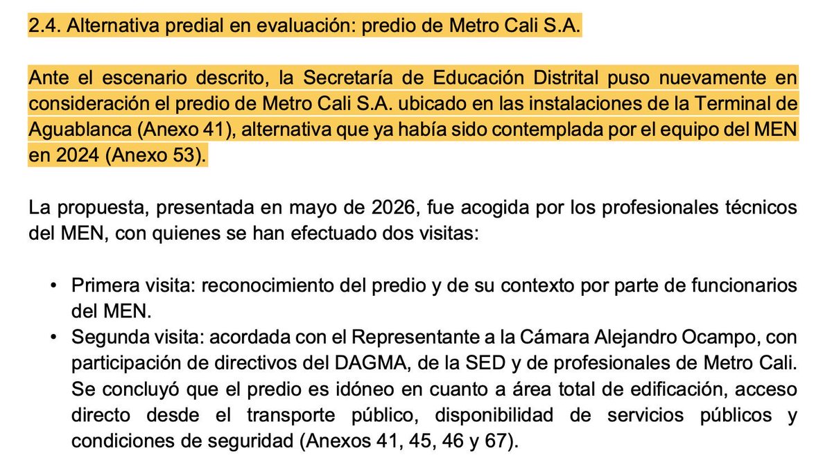 AnaErazoR's tweet photo. @BLUPacifico @BluRadioCo Reactivación de la Universidad del oriente que el mismo Alejandro Eder detuvo porque no le dio la gana de entregarle el lote al gobierno nacional para que iniciara la construcción?

El chiste se cuenta solo. Descarado y mentiroso. https://t.co/IIxCGtTHNe