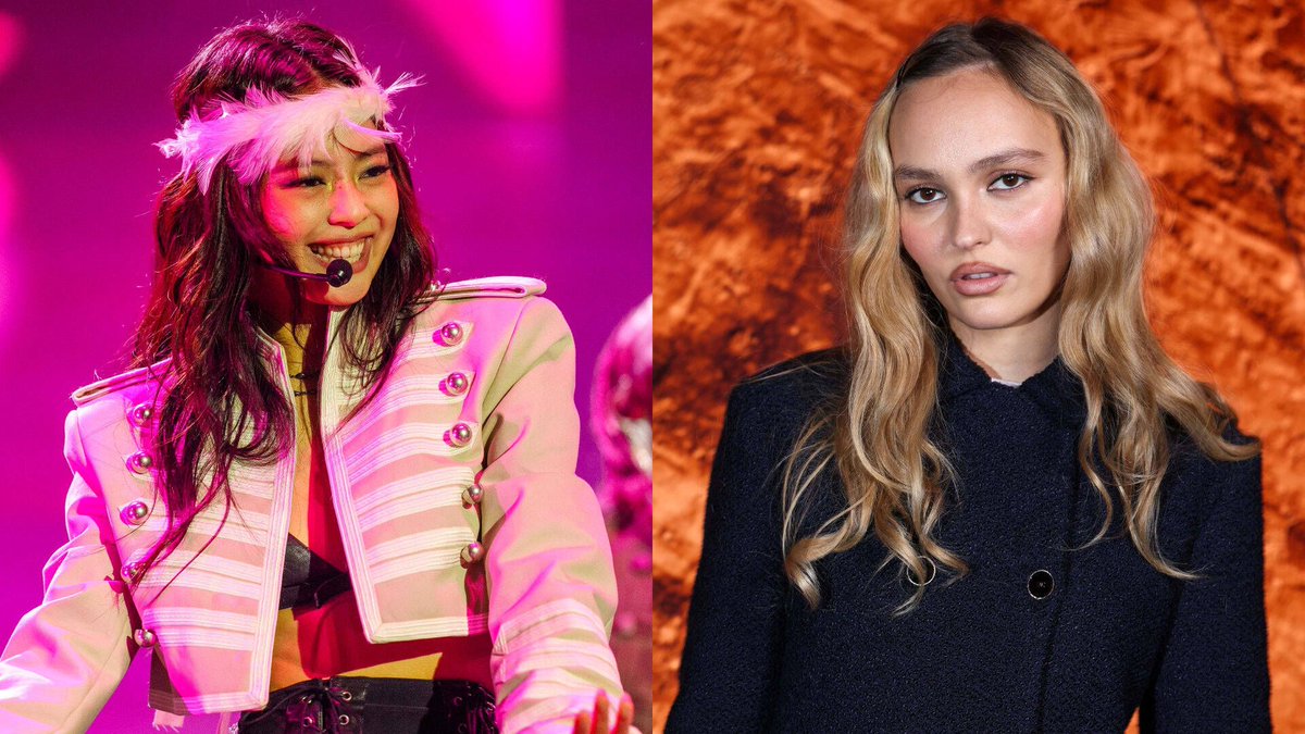 ComplexPop's tweet photo. JENNIE Says Lily-Rose Depp Helped Her With Acting on 'The Idol,' Not The Other Way Around Details: https://t.co/Mr3rlYYomT https://t.co/SZlmEqfZXD