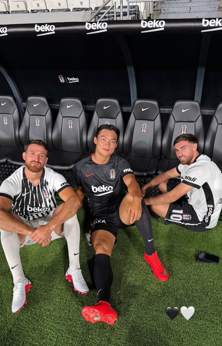 iykiBesiktasVar's tweet photo. Bizim çocuklar https://t.co/zstqHOqxzJ