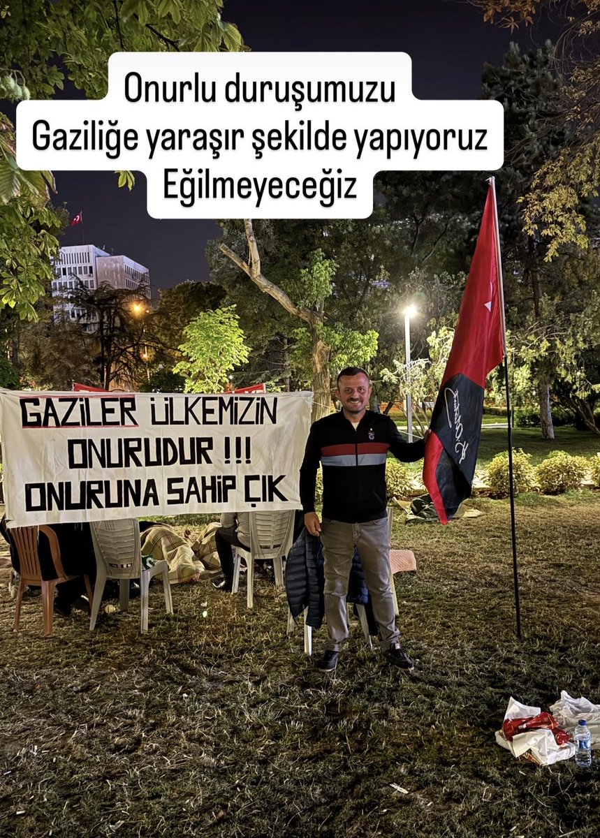 Gazi_ahm3t's tweet photo. #GazileriminYanındayım 
#GazilerimizinHakkınıVerin 
Hakkımız olanı istiyoruz sadaka değil https://t.co/chzBUHkdfL