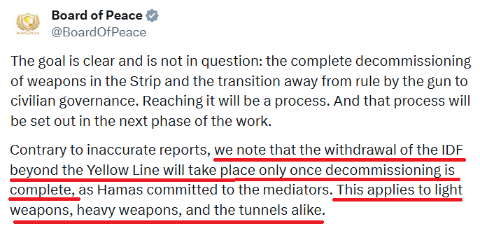 Aizenberg55's tweet photo. There is no possible way Israel can move an inch from the yellow line while ~20,000 Hamas serial killers &amp; rapists a few kms from Israel's borders are committed to 10/7 again and again as their leadership openly promises. No nation on earth would tolerate this for even a day. https://t.co/ska96ZogzP