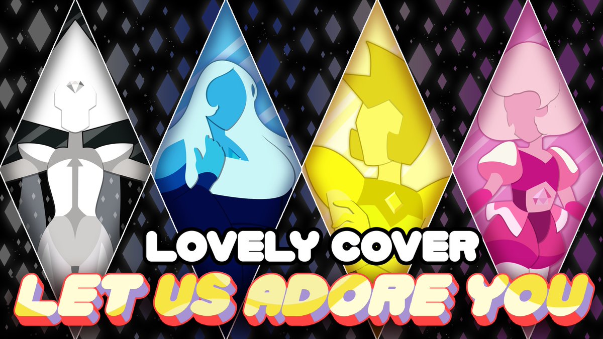 lovinglypromise's tweet photo. ✨ Lovely Cover // Let Us Adore You - Steven Universe ✨

✨🤍💙💛🩷✨

LINK IN THE COMMENTS!!

#stevenuniverse #su #StevenUniverseFanart #sutwt https://t.co/eYopX96gse