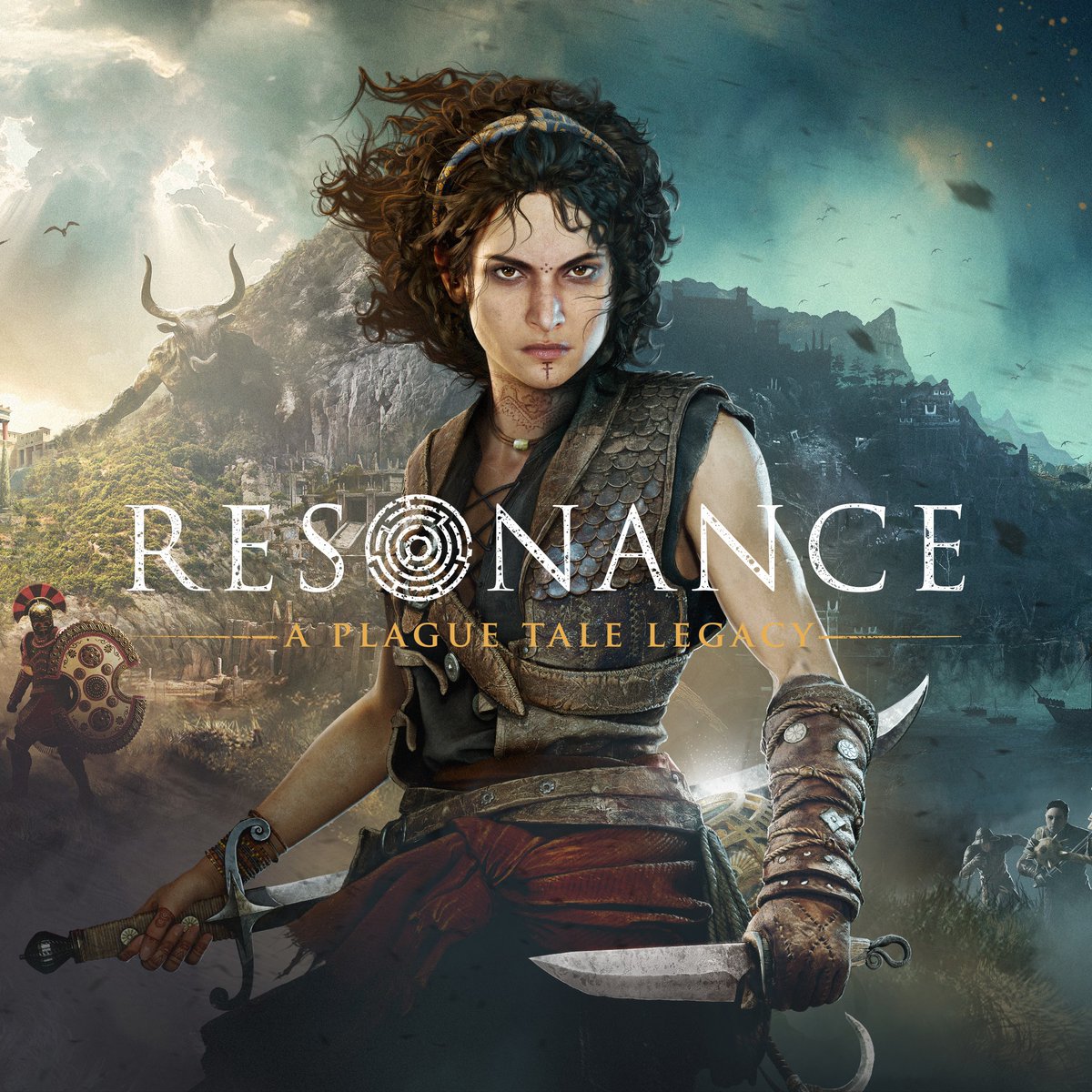 PLAION_Americas's tweet photo. August is here, which means - Resonance: A Plague Tale Legacy launches THIS MONTH! 

In stores August 27. Pre-order now! https://t.co/xXZ4wcpflj