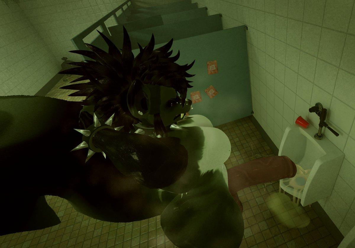 50BE0WULF's tweet photo. Cw: Pissing

This is MY bathroom

some vr pics my sweet boy took <3 

📸: @pancakedposs https://t.co/OELW85r1RI