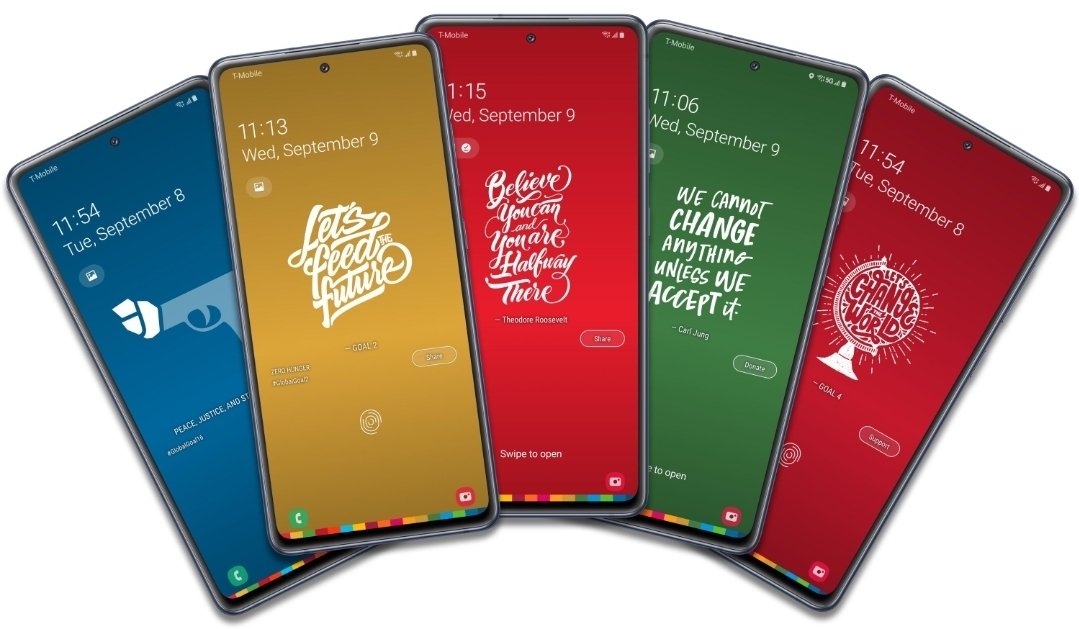 JohnieZeBest's tweet photo. Samsung ina ushirikiano wa muda mrefu na United Nations Development Programme (UNDP) kupitia programu inayoitwa #SamsungGlobalGoals

App ipo kwenye simu za Samsung kuongeza uelewa kuhusu Malengo 17 ya Maendeleo Endelevu.

Lugha 80+ zimetumika na kuwafikia watumiaji Milioni 300+. https://t.co/zGDu5obwzu
