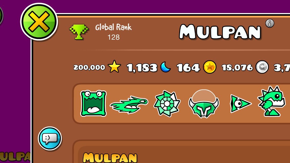 Mulpan2797's tweet photo. 200K Stars!!
I wanted to beat a Mythic demon to celebrate reaching 200k stars, and this level caught my eye. The gameplay was unique and fun, so I never got bored. I guess my next goal will be 4,000 demons😀 https://t.co/5ldowg7jqB