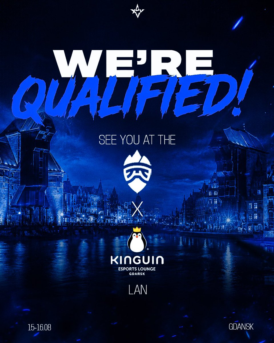 ProjectXCVV's tweet photo. WE‘RE QUALIFIED!!!

We managed to qualify for the Arrmy League LAN in Gdansk!!!

@ARRMYgg @KinguinLounge https://t.co/zkkpTVIzic