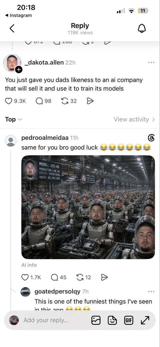 TomDutty's tweet photo. Just popped over to threads for the first time in ages and it’s going great. https://t.co/3dgRB8HaVV