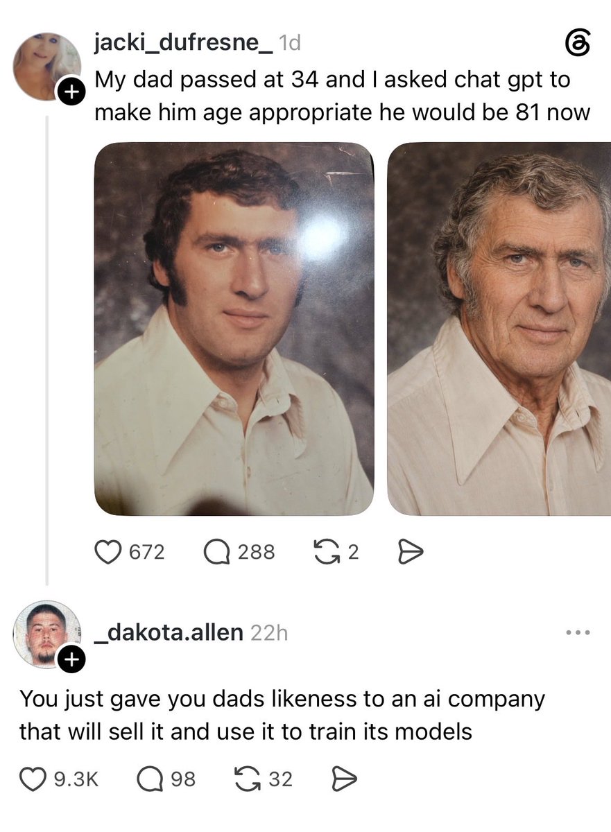 TomDutty's tweet photo. Just popped over to threads for the first time in ages and it’s going great. https://t.co/3dgRB8HaVV