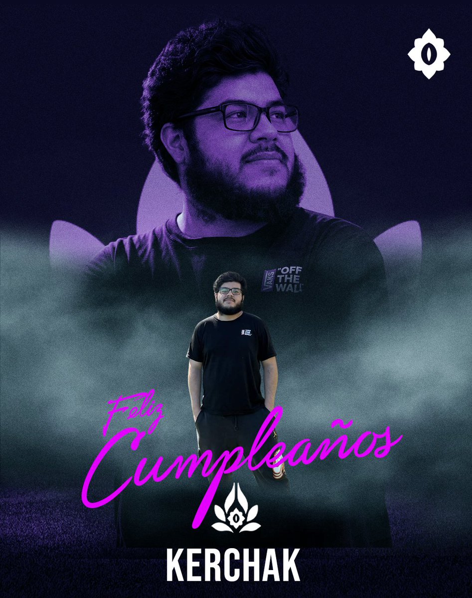 _bloomesports's tweet photo. Hoy es el turno de celebrar a @1KerchaK !

Gracias por ser parte de este camino y aportar siempre tu pasión y dedicación para BloomGaming!

Te deseamos un año lleno de felicidad, nuevos desafíos, grandes logros y muchísimas victorias.
Que disfrutes muchísimo tu día! 🎂 https://t.co/yKjbY6vBEg
