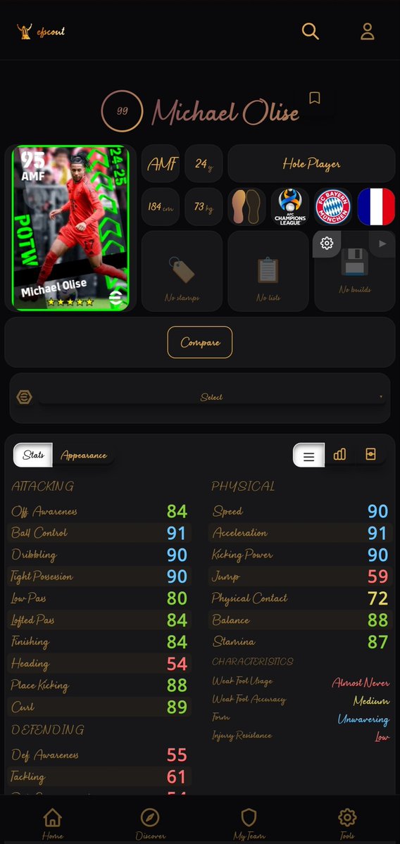 agessevteen's tweet photo. @efscout_app Can't remember it actually 😅
But this was the first I ever had...made me fall in love with the hole player playstyle https://t.co/meZe9gBUNA
