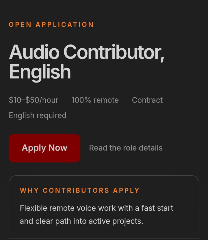 GlobalEllah's tweet photo. Only people that can speak clear English are needed for this role

Earn up to $50 hourly 

100% remote https://t.co/ledM2eZ16f