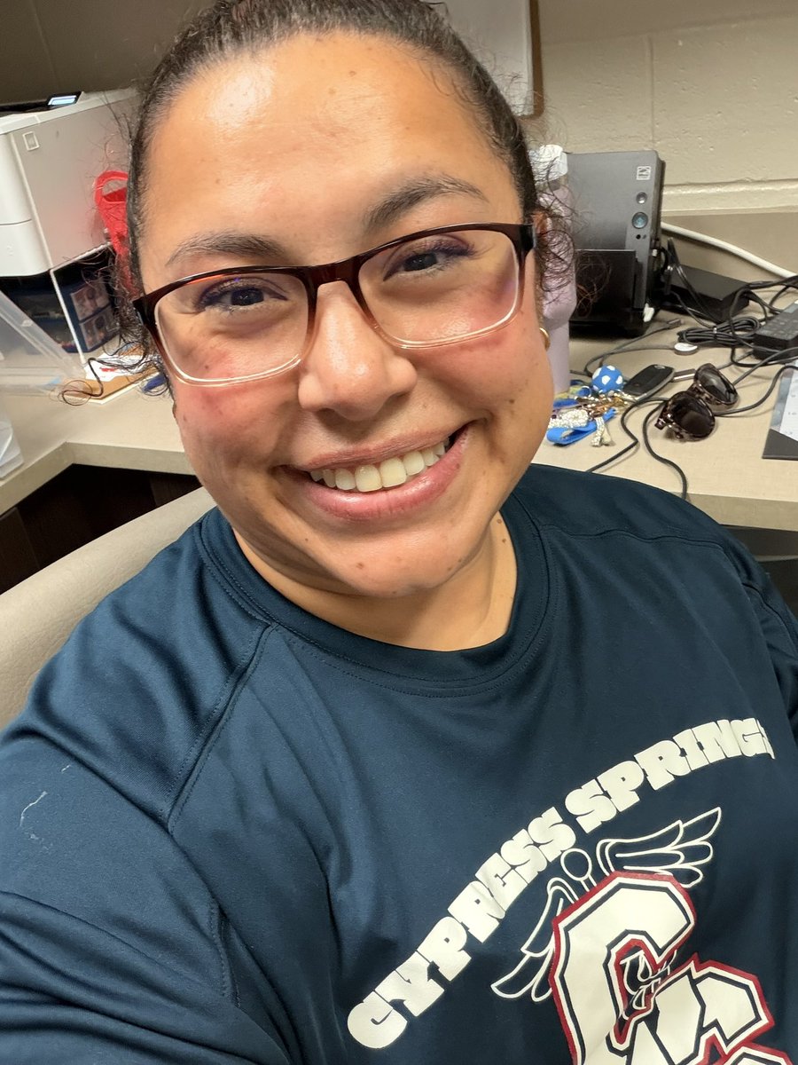 vaztx20's tweet photo. Year 12 as an Athletic Trainer. 🩺🏈❤️
New school. New athletes. New chapter at Cypress Springs.
I always laugh at the football spouse posts because in our house, we’re both the “missing spouse.” 😂
Ready to get to work. Once an AT, always an AT. #ATLife #PantherPride https://t.co/uVAbapswoF
