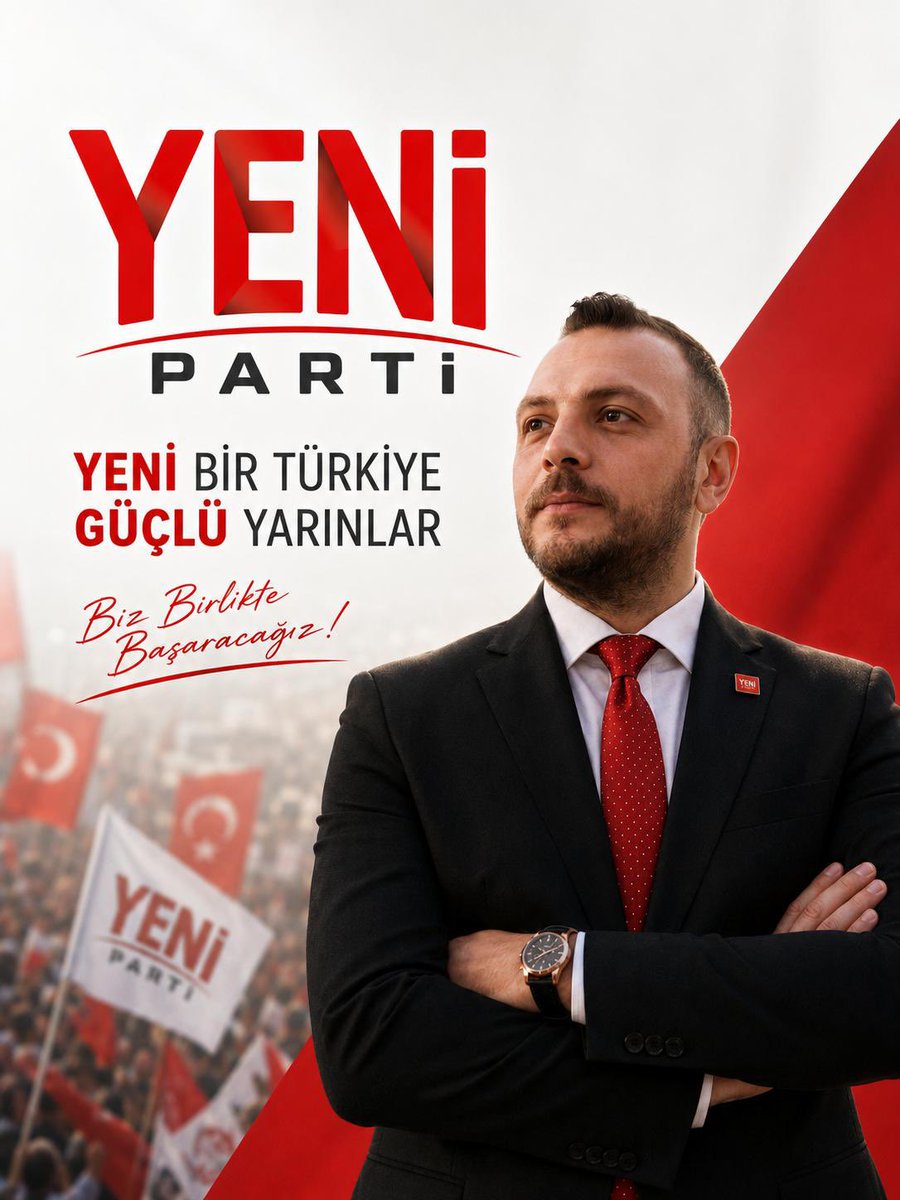 YeniPartikartl's tweet photo. Yeni Parti Kartal Kurucu İlçe Başkanılığına Mert Polat görevlendirilmiştir.

Kurucu İlçe Başkanımız Mert Polat’a yeni görevinde başarılar diliyor; görevinin Kartal’ımıza, İstanbul’umuza ve partimize hayırlı olmasını temenni ediyoruz.

#yenipartikartal https://t.co/WNLRduaT4f