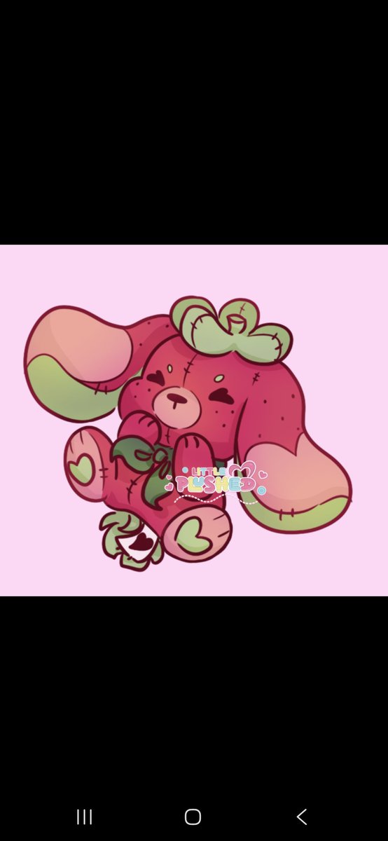 Plush ʕ•ﻌ•`ʔ┊C✧mms Open ✧ tweet media
